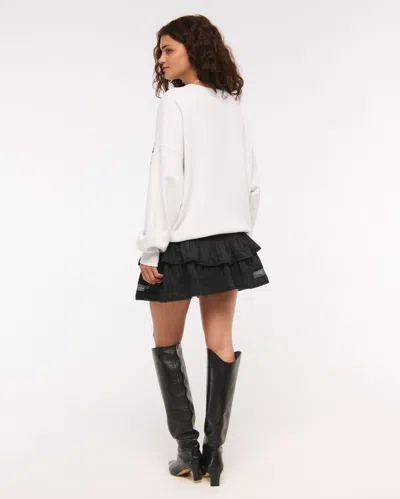 Abercrombie & Fitch Arizona Cardinals  Sunday Crew In White