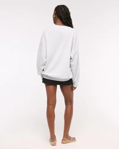 Abercrombie & Fitch Atlanta Falcons  Sunday Crew In White