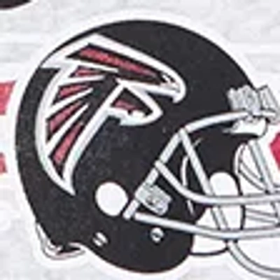 Abercrombie & Fitch Atlanta Falcons  Sunday Crew In White