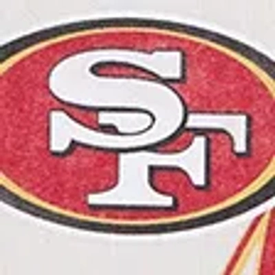 Abercrombie & Fitch San Francisco 49ers  Sunday Crew In White