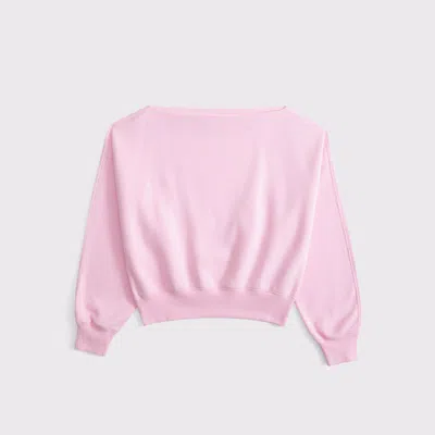 Abercrombie & Fitch Sunday Slash Top In White