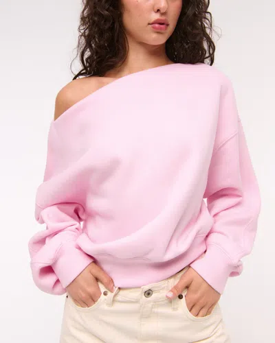 Abercrombie & Fitch Sunday Slash Top In White