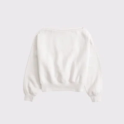 Abercrombie & Fitch Sunday Slash Top In Neutral