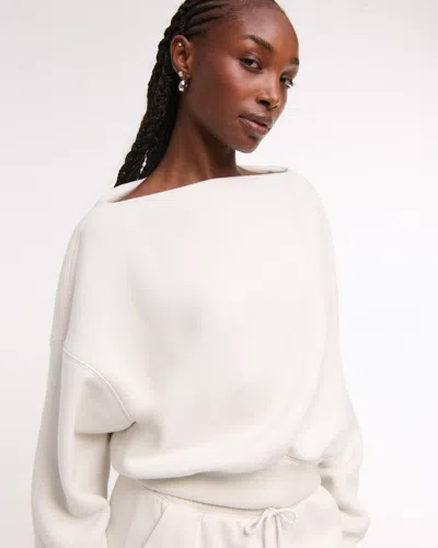 Abercrombie & Fitch Sunday Slash Top In Neutral