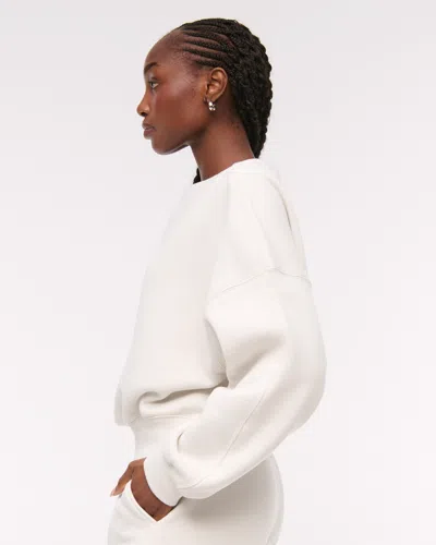 Abercrombie & Fitch Sunday Slash Top In Neutral