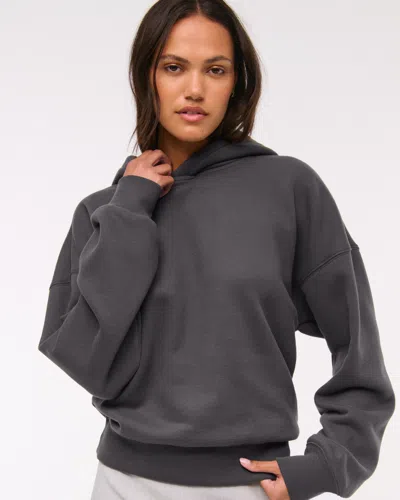 Abercrombie & Fitch Sunday Hoodie In Gray