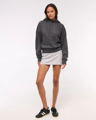 Abercrombie & Fitch Sunday Hoodie In Gray
