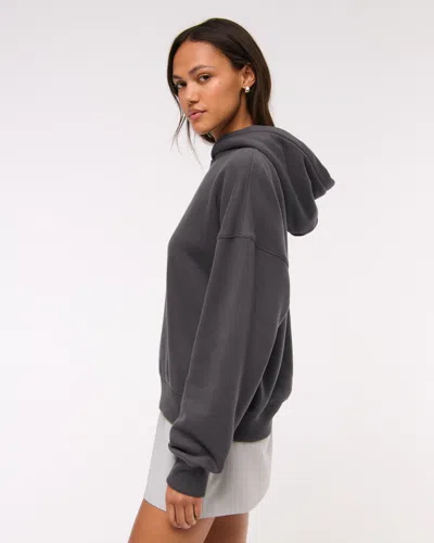 Abercrombie & Fitch Sunday Hoodie In Gray