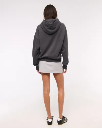 Abercrombie & Fitch Sunday Hoodie In Gray