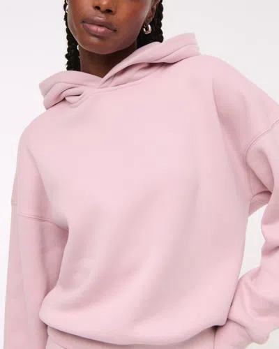 Abercrombie & Fitch Sunday Hoodie In Pink