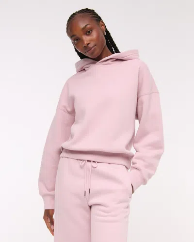 Abercrombie & Fitch Sunday Hoodie In Pink