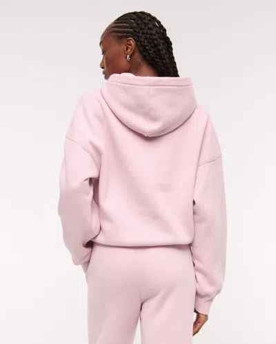 Abercrombie & Fitch Sunday Hoodie In Pink