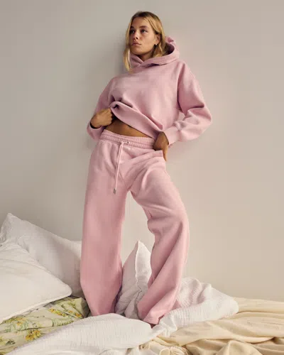 Abercrombie & Fitch Sunday Hoodie In Pink
