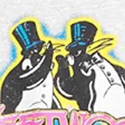 Abercrombie & Fitch Fleetwood Mac Graphic  Sunday Crew In Gray