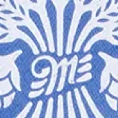 Abercrombie & Fitch Miller Lite Oversized Sunday Crew In Blue