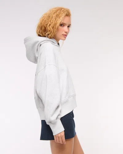 Abercrombie & Fitch Corona Graphic Hoodie In Gray