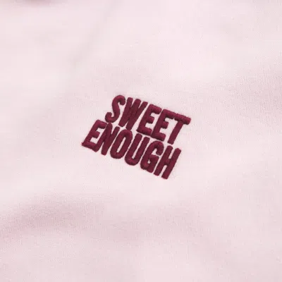 Abercrombie & Fitch Fruit Graphic Hoodie In Pink