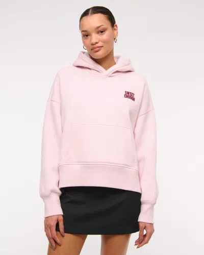 Abercrombie & Fitch Fruit Graphic Hoodie In Pink