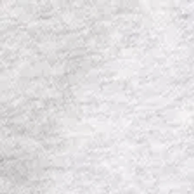 Abercrombie & Fitch Oversized Short-sleeve Fleece Tee In Gray