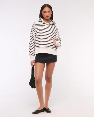 Abercrombie & Fitch Essential Hoodie In Neutral