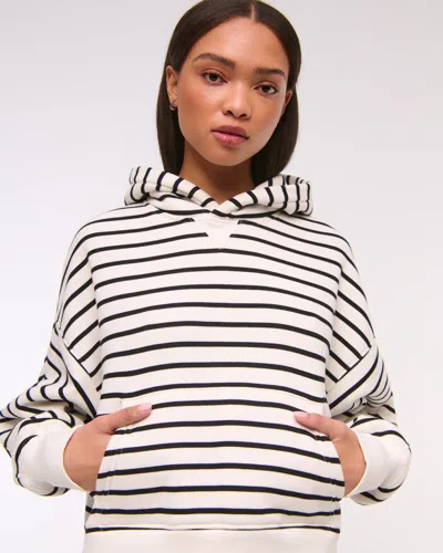 Abercrombie & Fitch Essential Hoodie In Neutral