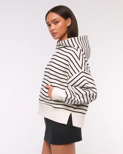 Abercrombie & Fitch Essential Hoodie In Neutral