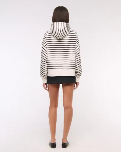 Abercrombie & Fitch Essential Hoodie In Neutral