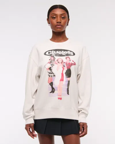 Abercrombie & Fitch Clueless  Sunday Crew In Sand