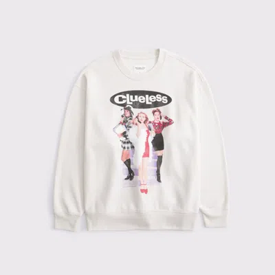 Abercrombie & Fitch Clueless  Sunday Crew In Sand