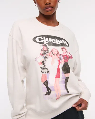 Abercrombie & Fitch Clueless  Sunday Crew In Sand