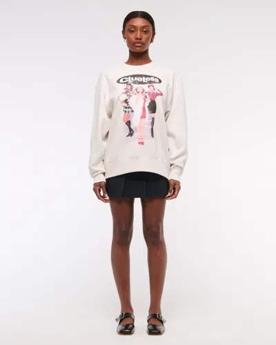 Abercrombie & Fitch Clueless  Sunday Crew In Sand