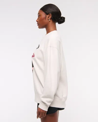 Abercrombie & Fitch Clueless  Sunday Crew In Sand