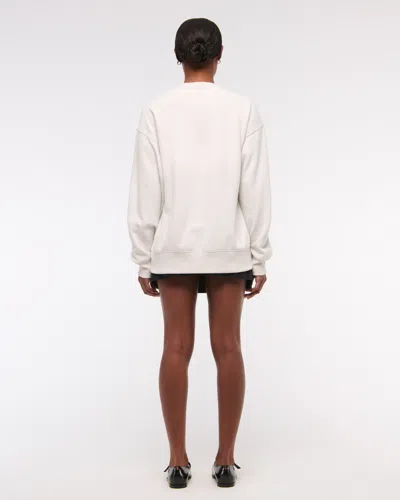 Abercrombie & Fitch Clueless  Sunday Crew In Sand