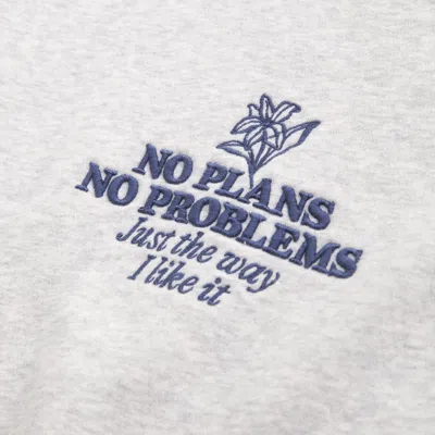 Abercrombie & Fitch No Plans Classic Sunday Crew In Brown