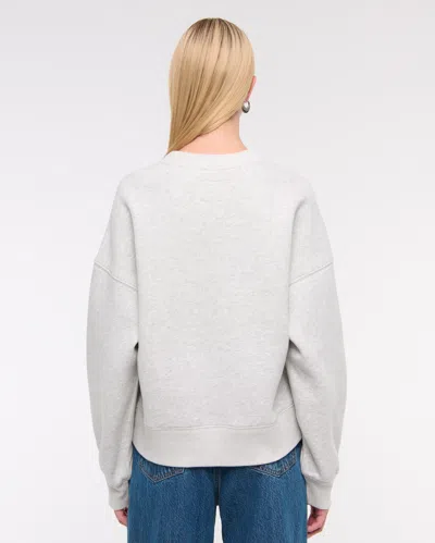 Abercrombie & Fitch No Plans Classic Sunday Crew In Brown