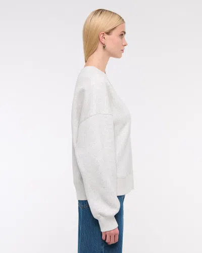 Abercrombie & Fitch No Plans Classic Sunday Crew In Brown