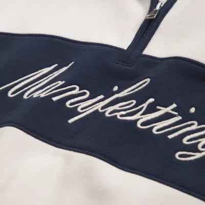 Abercrombie & Fitch Sunday Half-zip In Sand