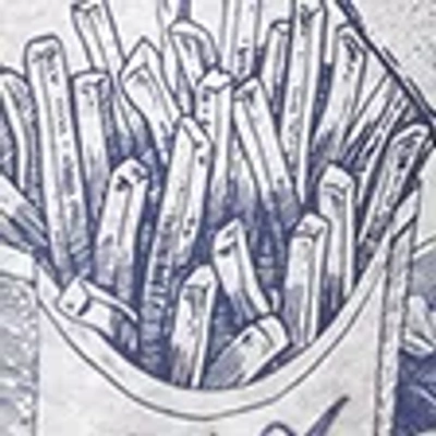 Abercrombie & Fitch Good Day Graphic Sunday Crew In Blue