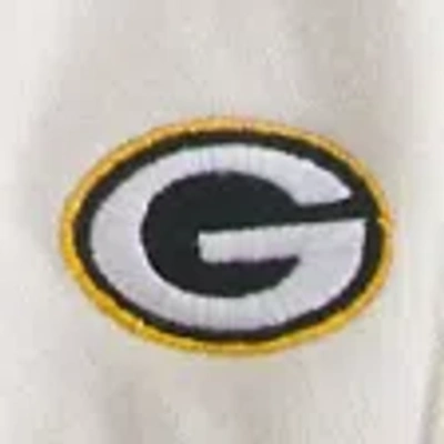 Abercrombie & Fitch Green Bay Packers Graphic Oversized Sunday Crew In Neutral