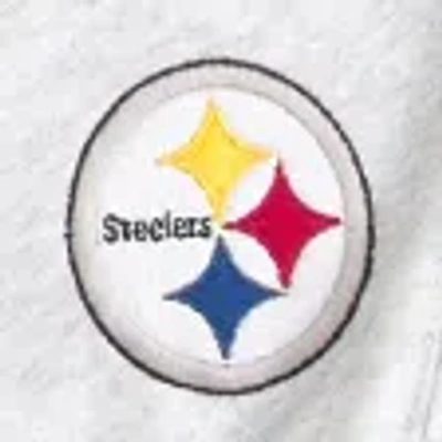 Abercrombie & Fitch Pittsburgh Steelers Graphic Oversized Sunday Crew In White