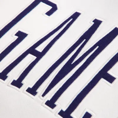 Abercrombie & Fitch Game Day  Sunday Crew In White