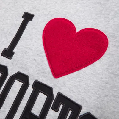 Abercrombie & Fitch I Love Sports  Sunday Crew In Gray