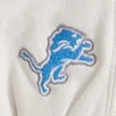 Abercrombie & Fitch Detroit Lions Graphic Oversized Sunday Crew In White