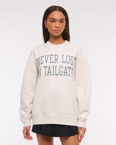Abercrombie & Fitch Tailgate  Sunday Crew In Neutral