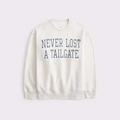 Abercrombie & Fitch Tailgate  Sunday Crew In Neutral