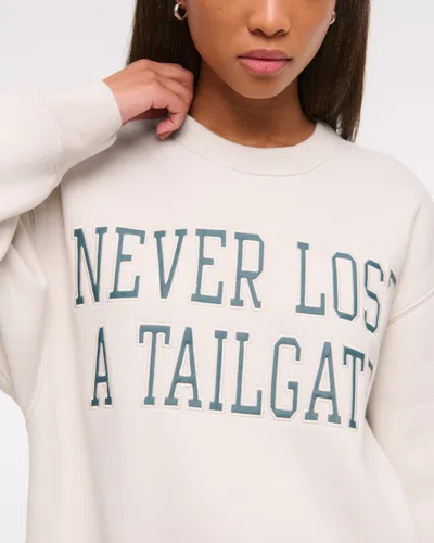 Abercrombie & Fitch Tailgate  Sunday Crew In Neutral