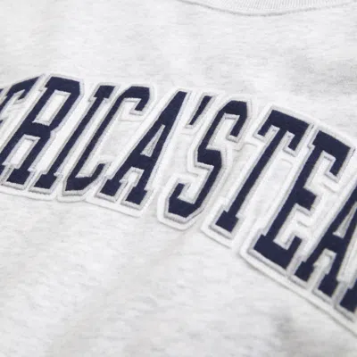 Abercrombie & Fitch Dallas Cowboys Graphic Oversized Sunday Crew In White