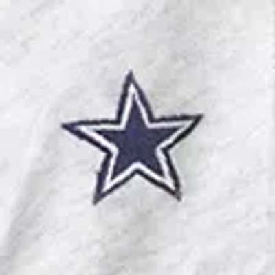 Abercrombie & Fitch Dallas Cowboys Graphic Oversized Sunday Crew In White