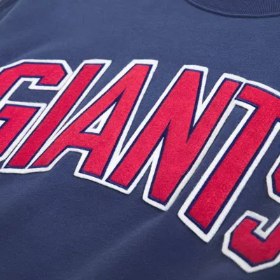 Abercrombie & Fitch New York Giants Graphic Oversized Sunday Crew In White