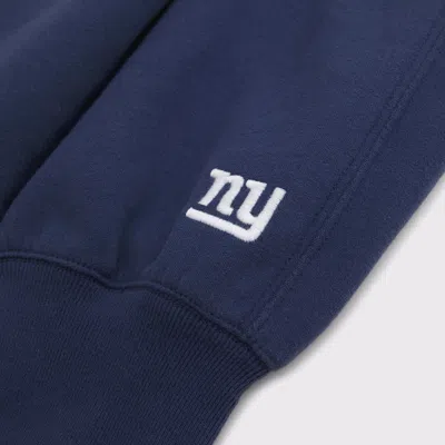 Abercrombie & Fitch New York Giants Graphic Oversized Sunday Crew In White